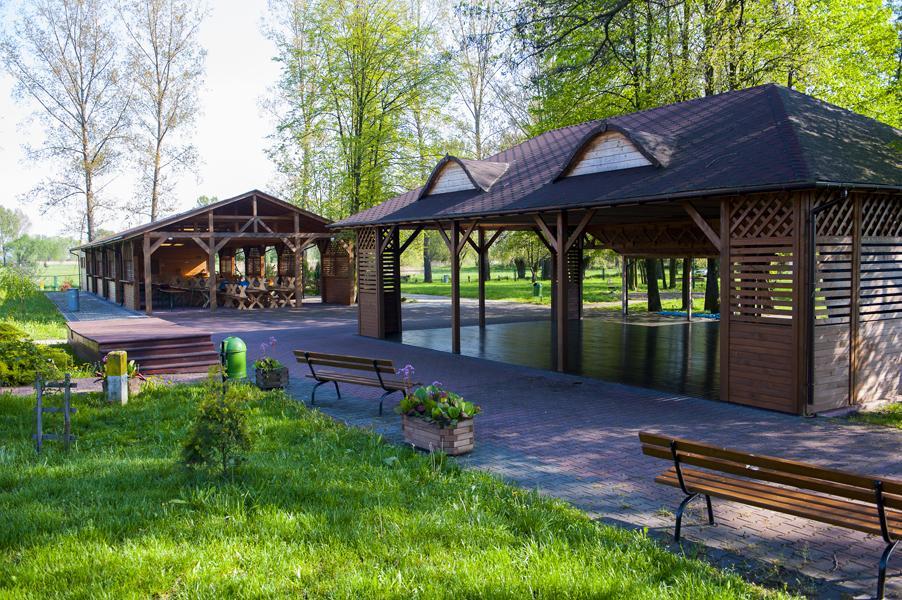Zacisze Nad Nida Resort Пінчув Екстер'єр фото